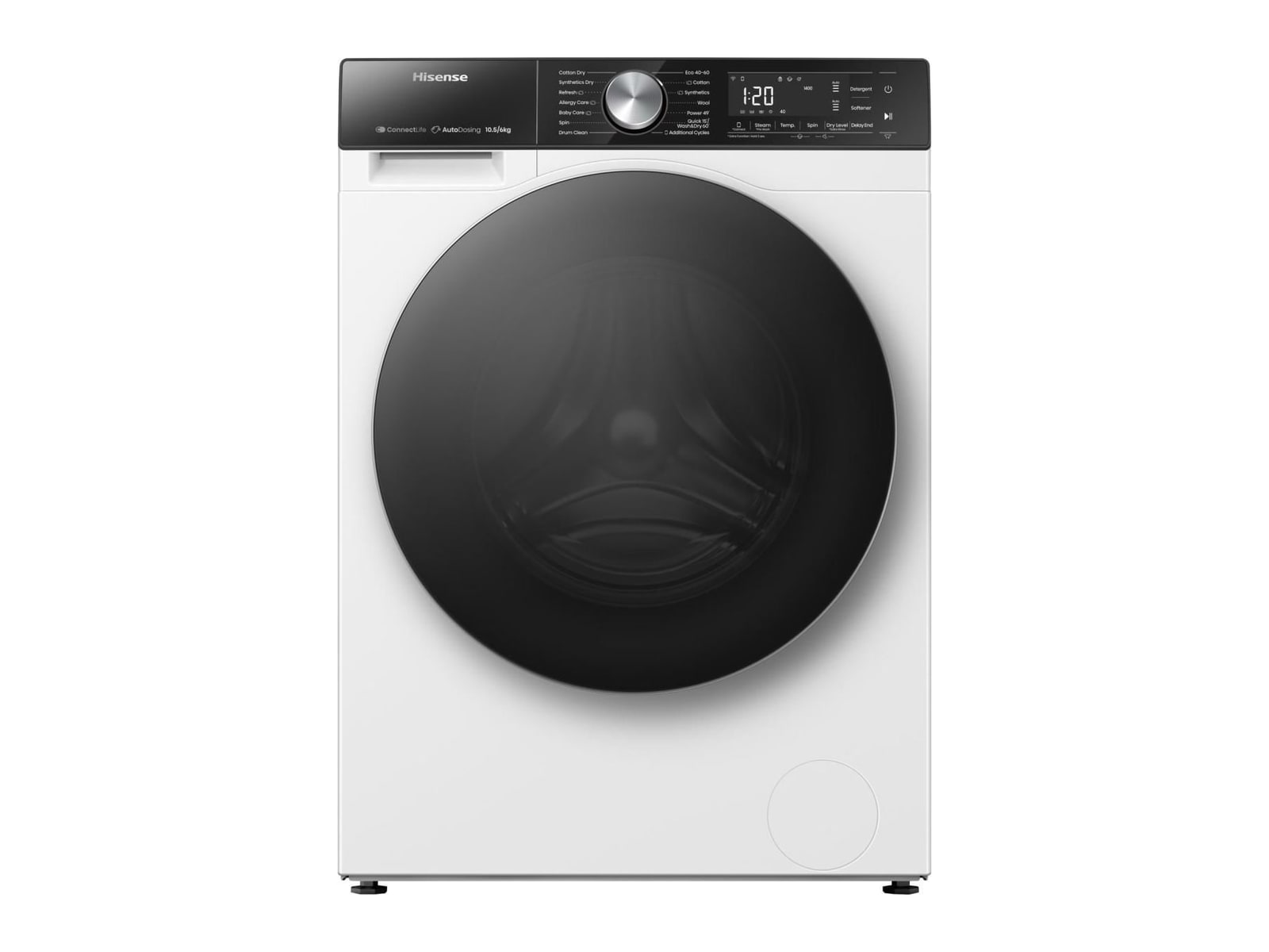 Hisense - WD5S1045BW Washing Machines