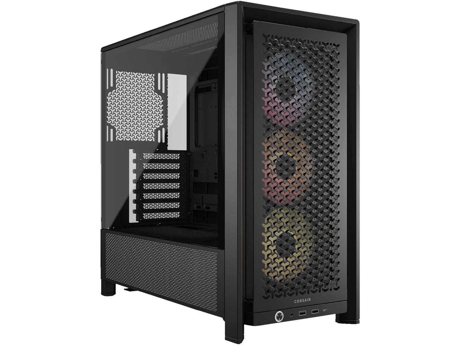 Corsair - FRAME 4000D RS ARGB Black Computer Cases