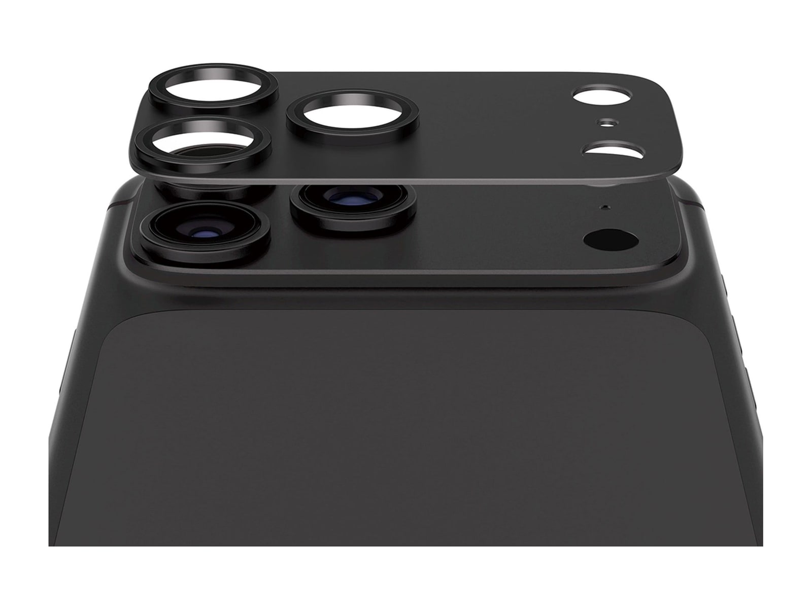 PanzerGlass - Fender Camera Lens Protector Shades of Grey iPhone 18 Pro Max - Gray