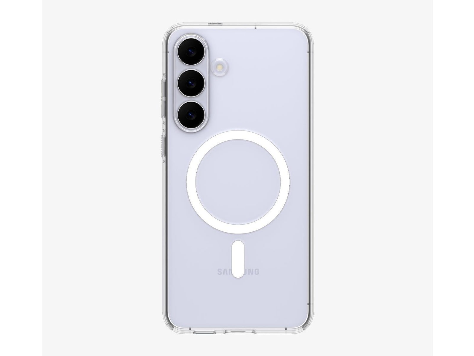 Spigen - Crystal Flex (Mag Fit) - Galaxy S25 FE - Clear White