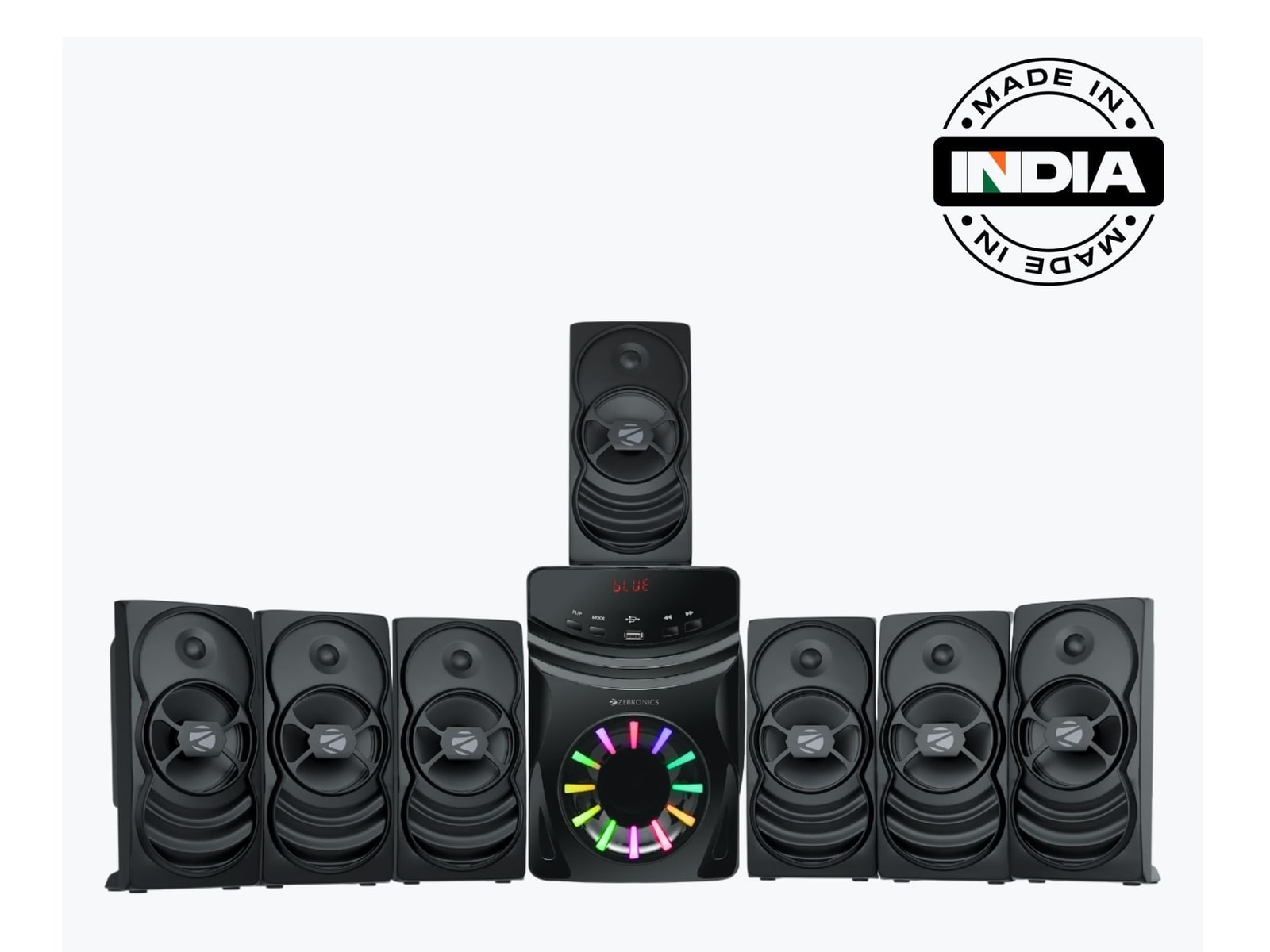 Zebronics - Zeb Spark 207 Speakers