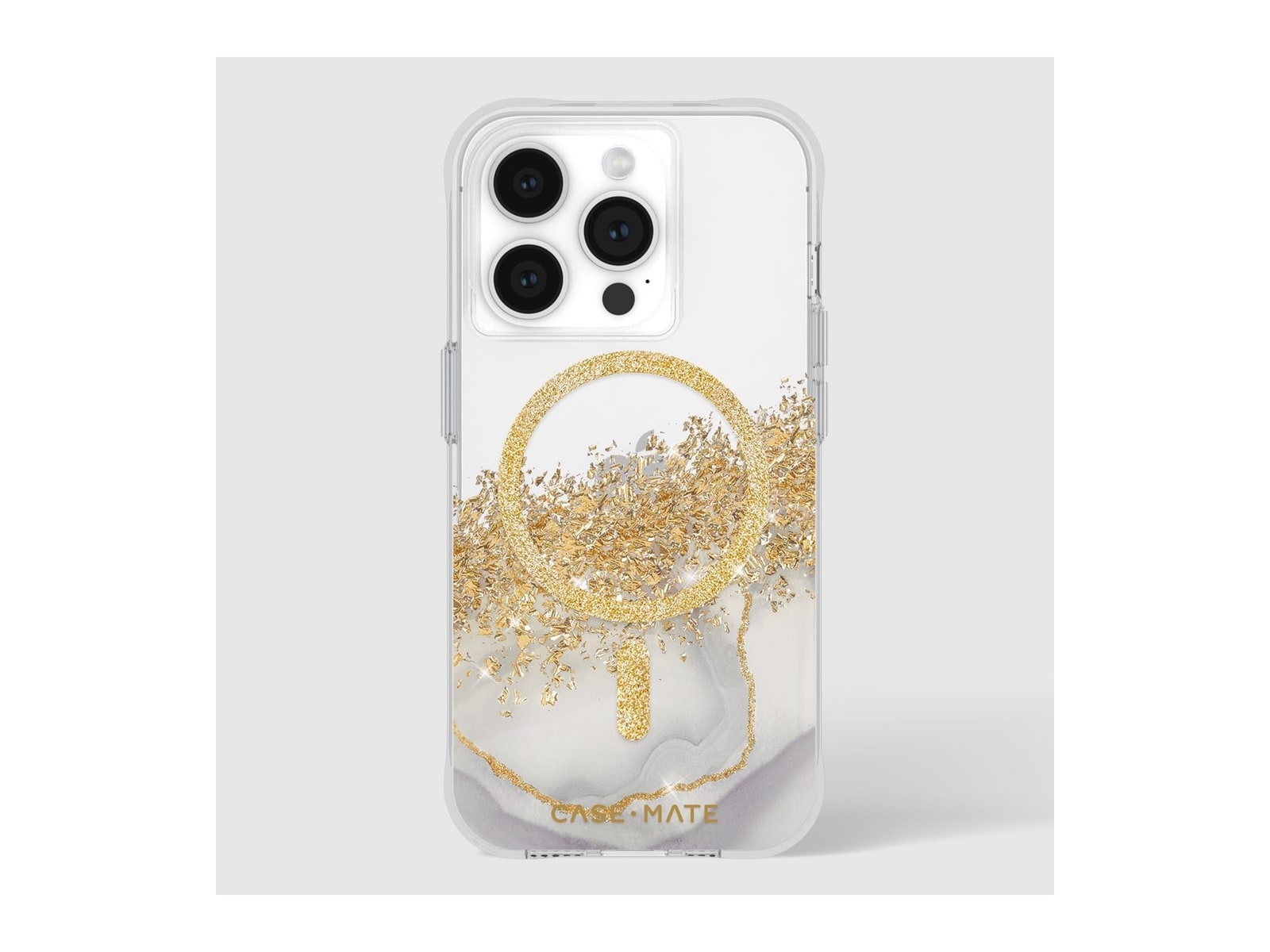 Case-Mate - Karat Marble MagSafe - iPhone 15 Pro