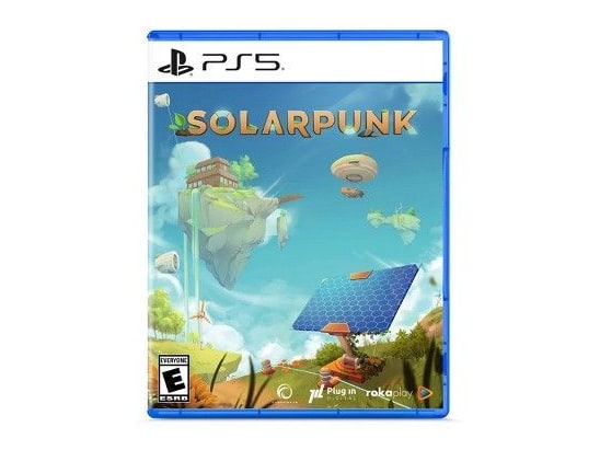 Sony PlayStation - Solarpunk