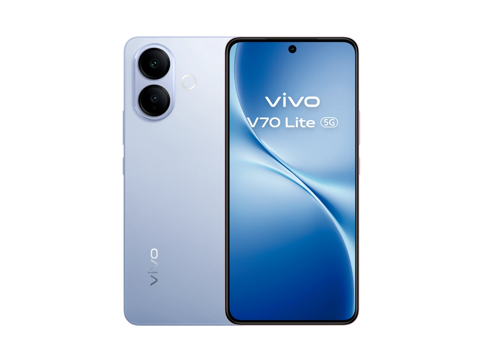 Vivo - V70 Lite 5G 256GB - Titanium