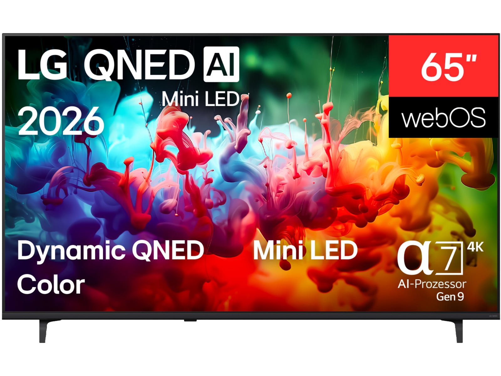 LG - QNED72B6 65 inch 4K/8K TVs