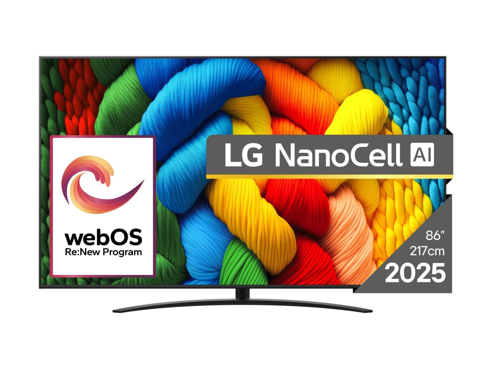 LG - NanoCell NANO81A3 86 inch 4K/8K TVs