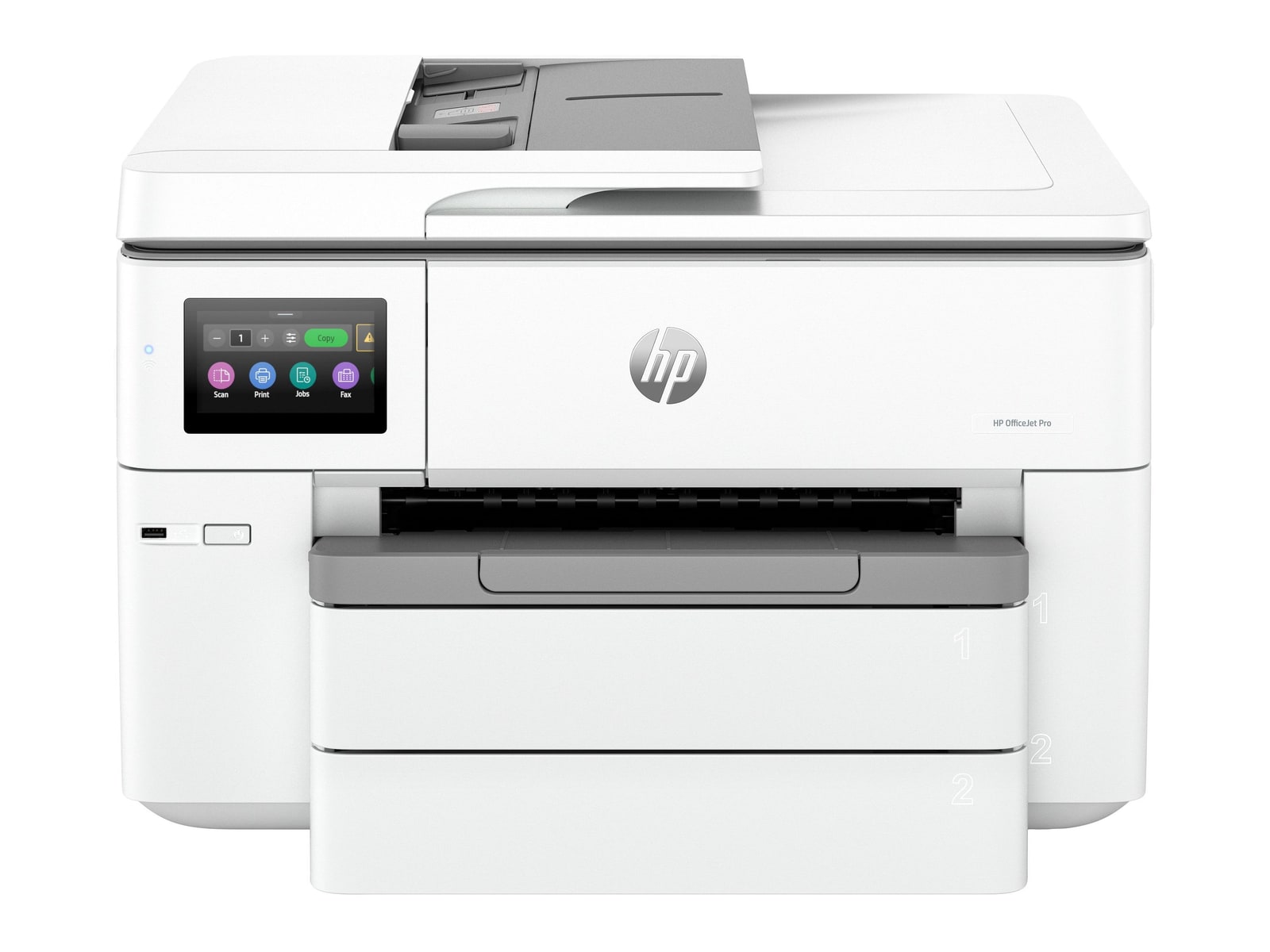 HP - OfficeJet Pro 9730e Printers - White
