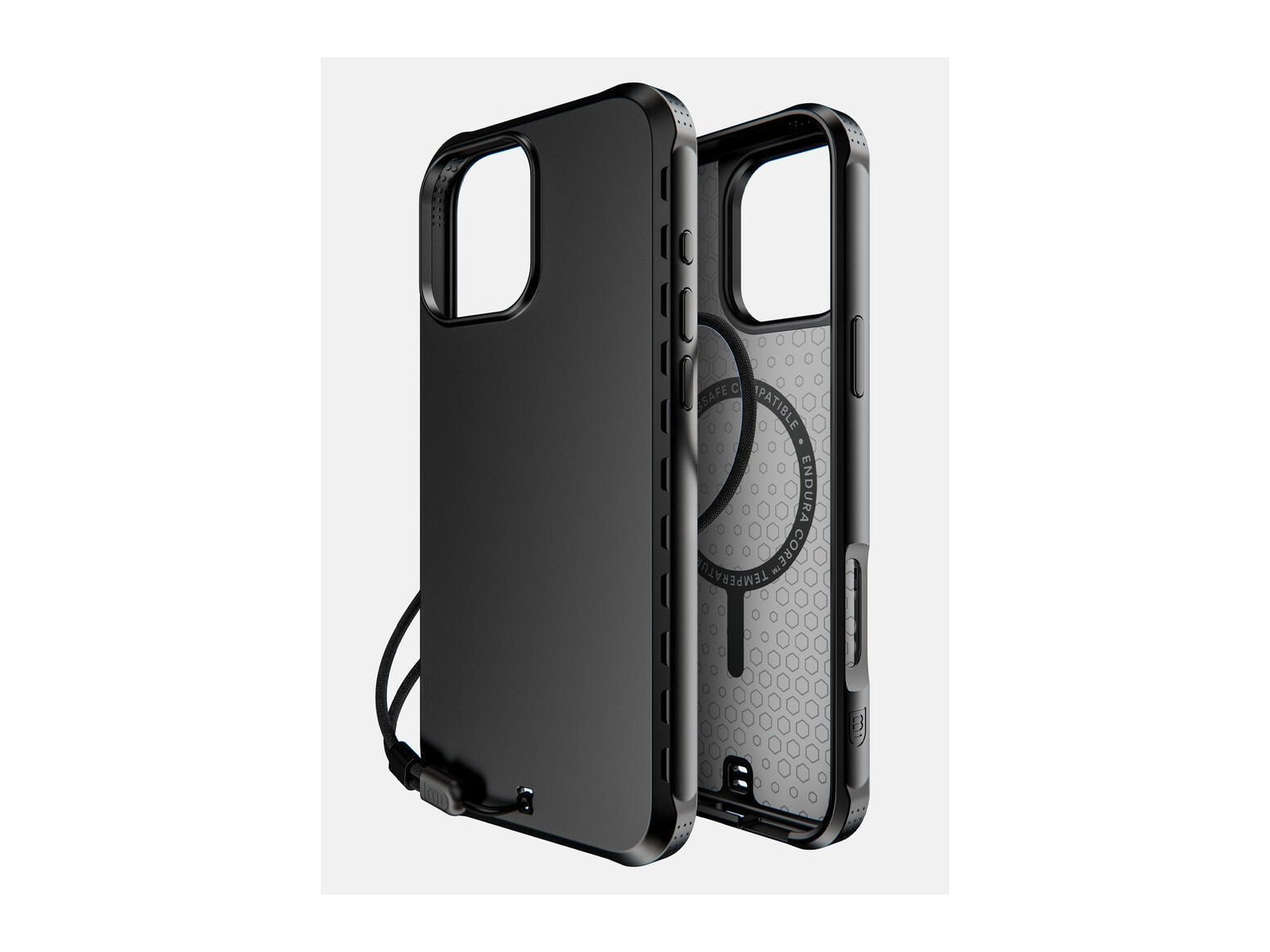 BodyGuardz - Paradigm Pro Heat Regulating iPhone 16 Pro Max - Black
