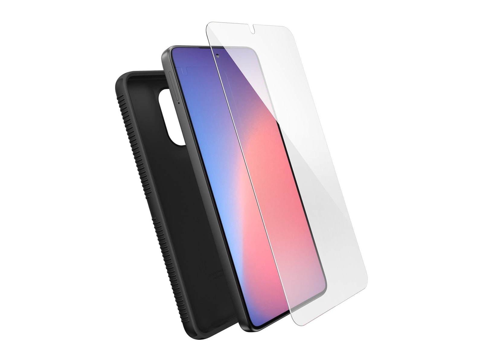 Speck - IMPACTHERO Grip + Tempered Glass - moto g stylus (2026) - Black/Slate Grey