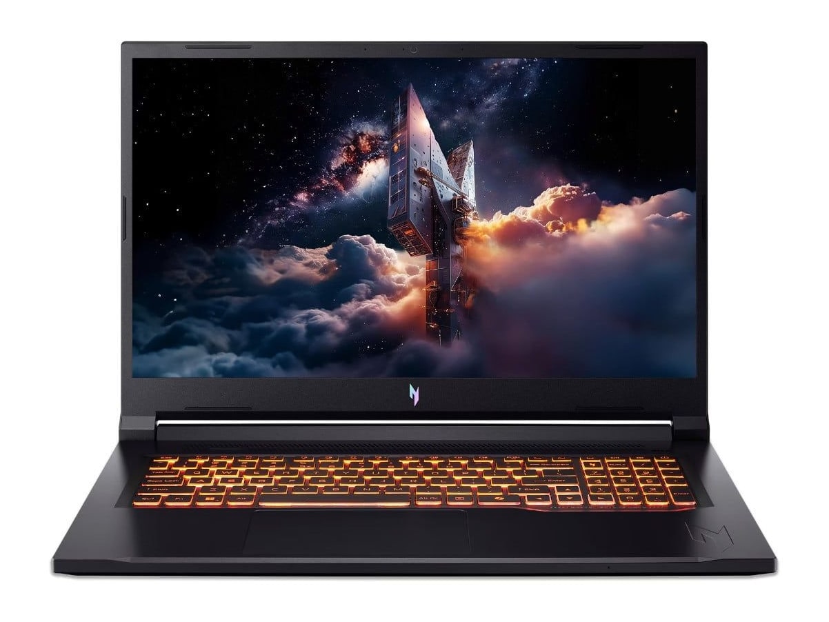 Acer - Nitro V 17 AI ANV17-41-R92U 17.3" - AMD Ryzen 7 260 chip - 32GB Memory - 1TB SSD - Black