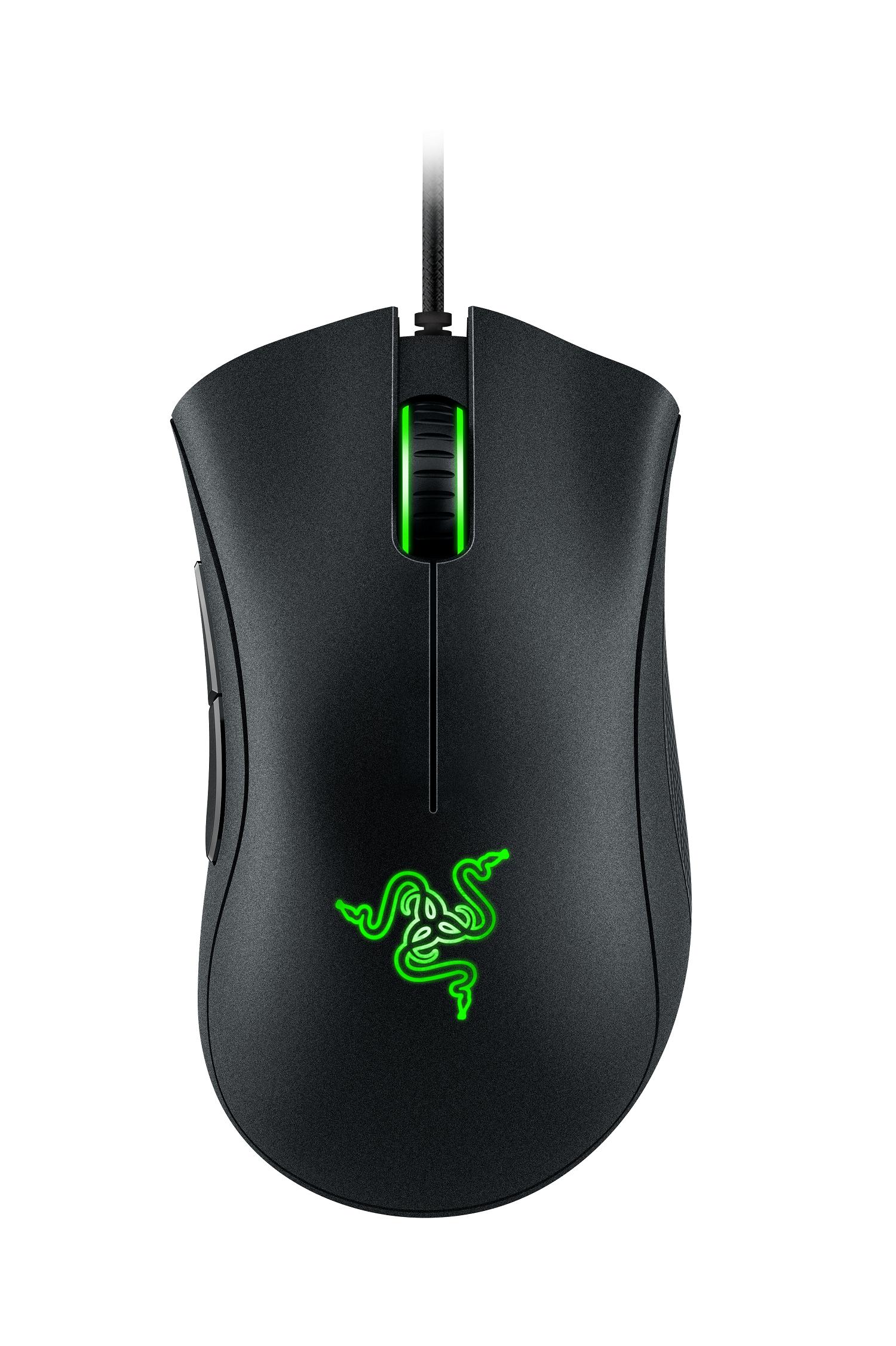 Razer - DeathAdder Essential Mice - Black