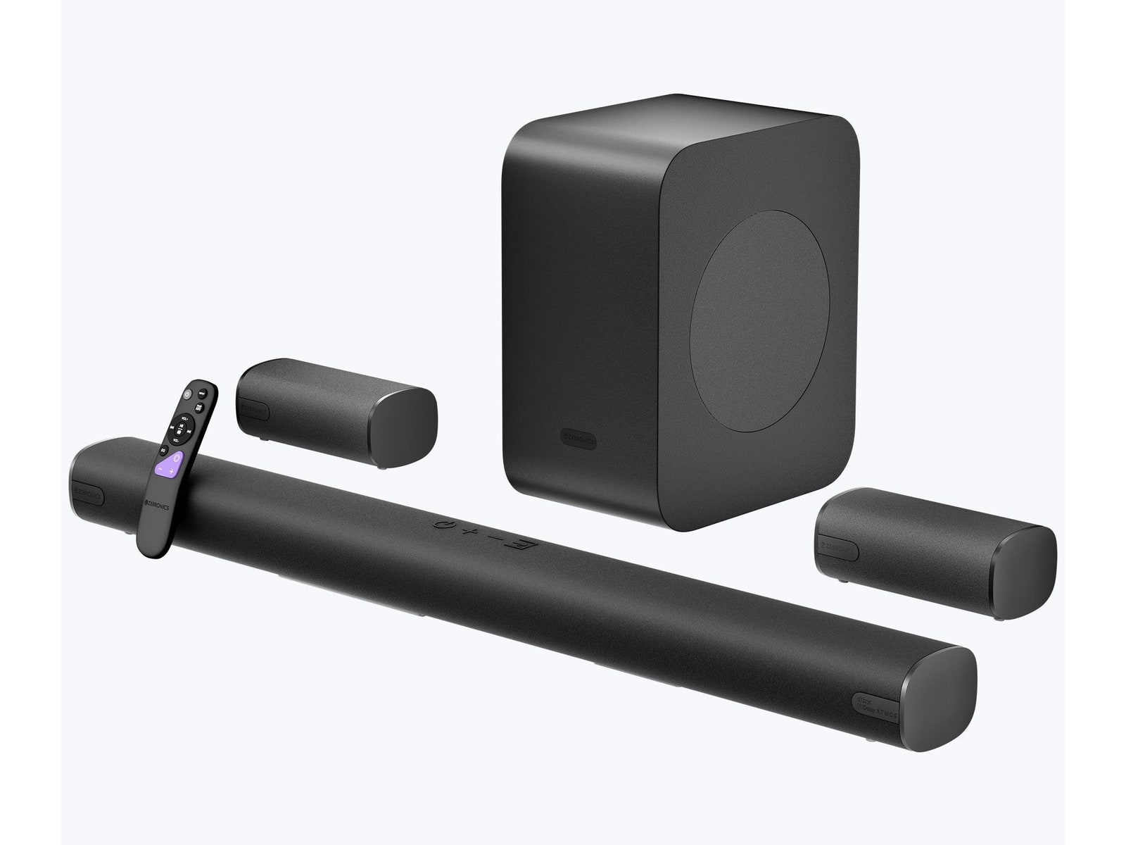 Zebronics - Zeb Juke Bar 9890 Soundbars