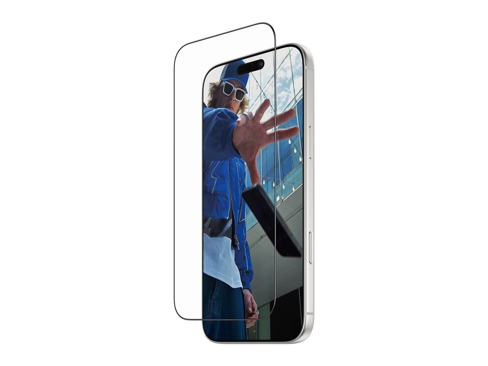 PanzerGlass - Screen Protector iPhone 17 Pro Max Ultra-Wide Fit w. Fastfit in-a-box