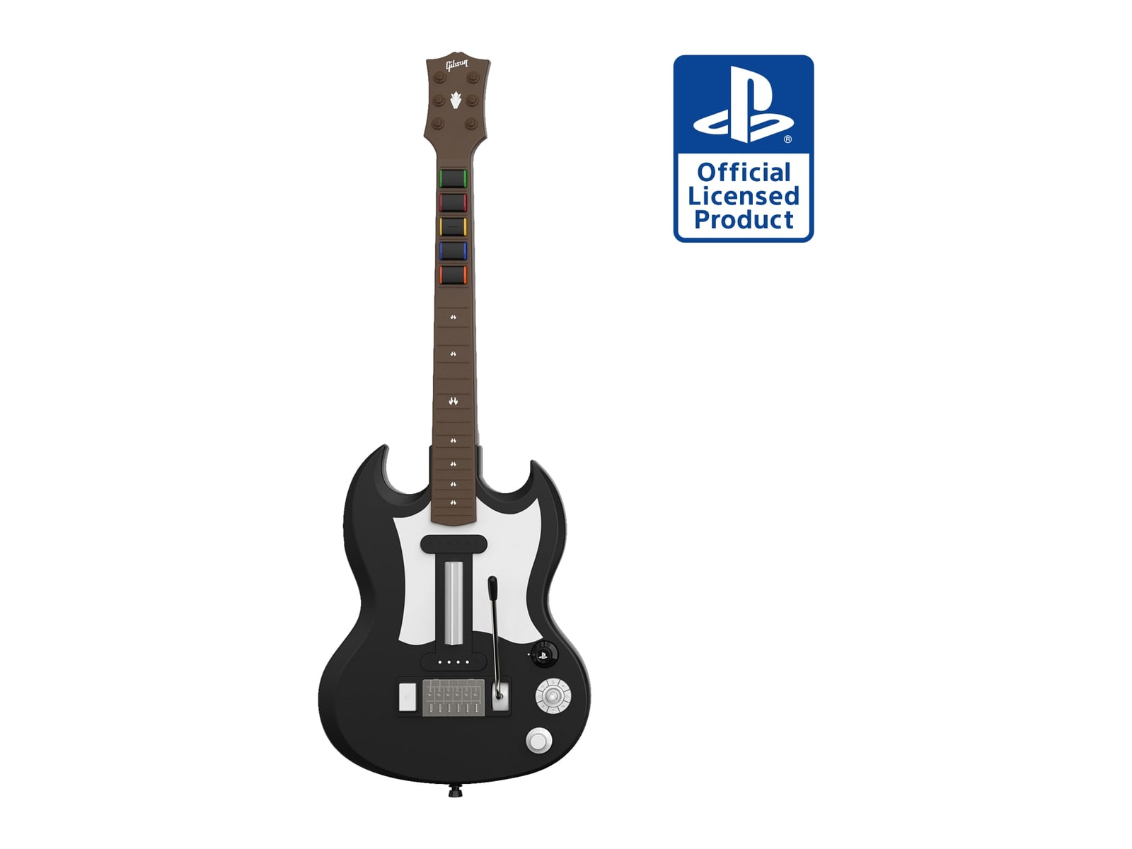 CRKD - Gibson SG Black 20th Anniversary Edition Guitar Controller PlayStation