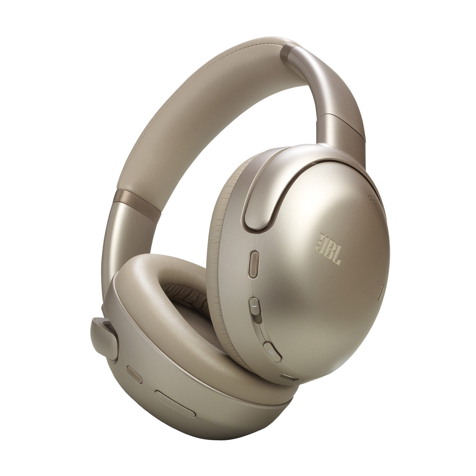 JBL - Tour One M3 Bluetooth 5.3, Auracast Noise Cancelling Headphones - Latte