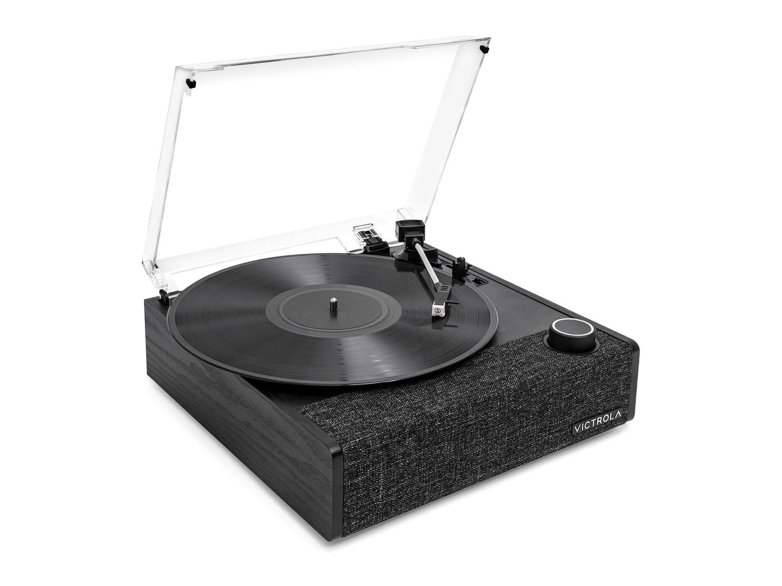 Victrola - Eastwood II Bluetooth Turntables & CD Players - Black