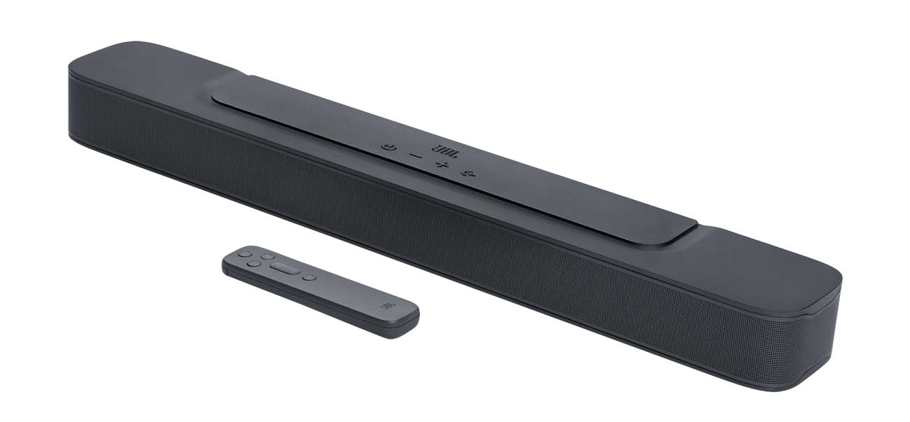 JBL - Bar 2.0 All-in-One (MK2) Bluetooth 4.2 Soundbars - Black