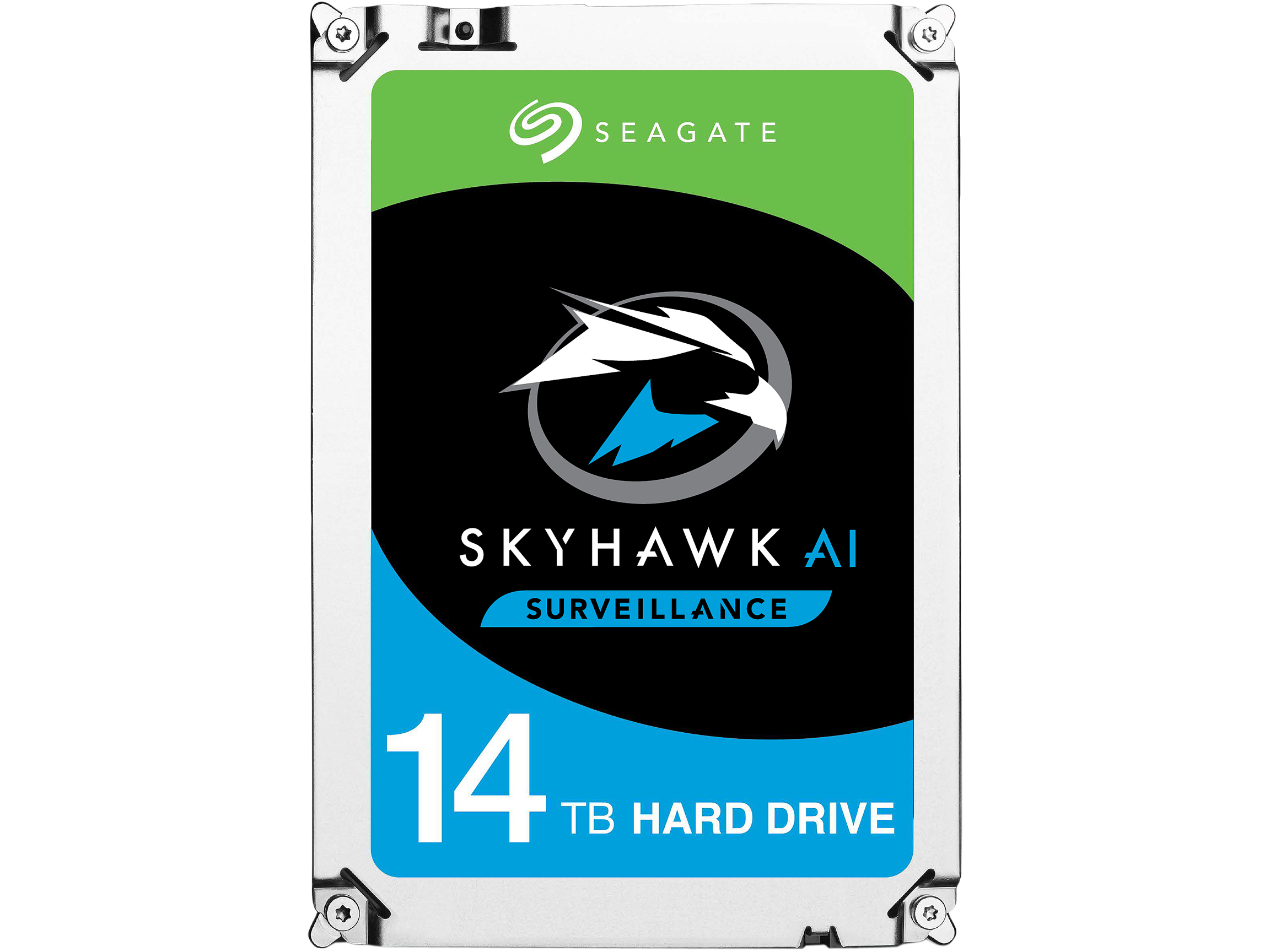 Seagate - SkyHawk AI 14TB Storage Drives - SATA 6.0Gb/s