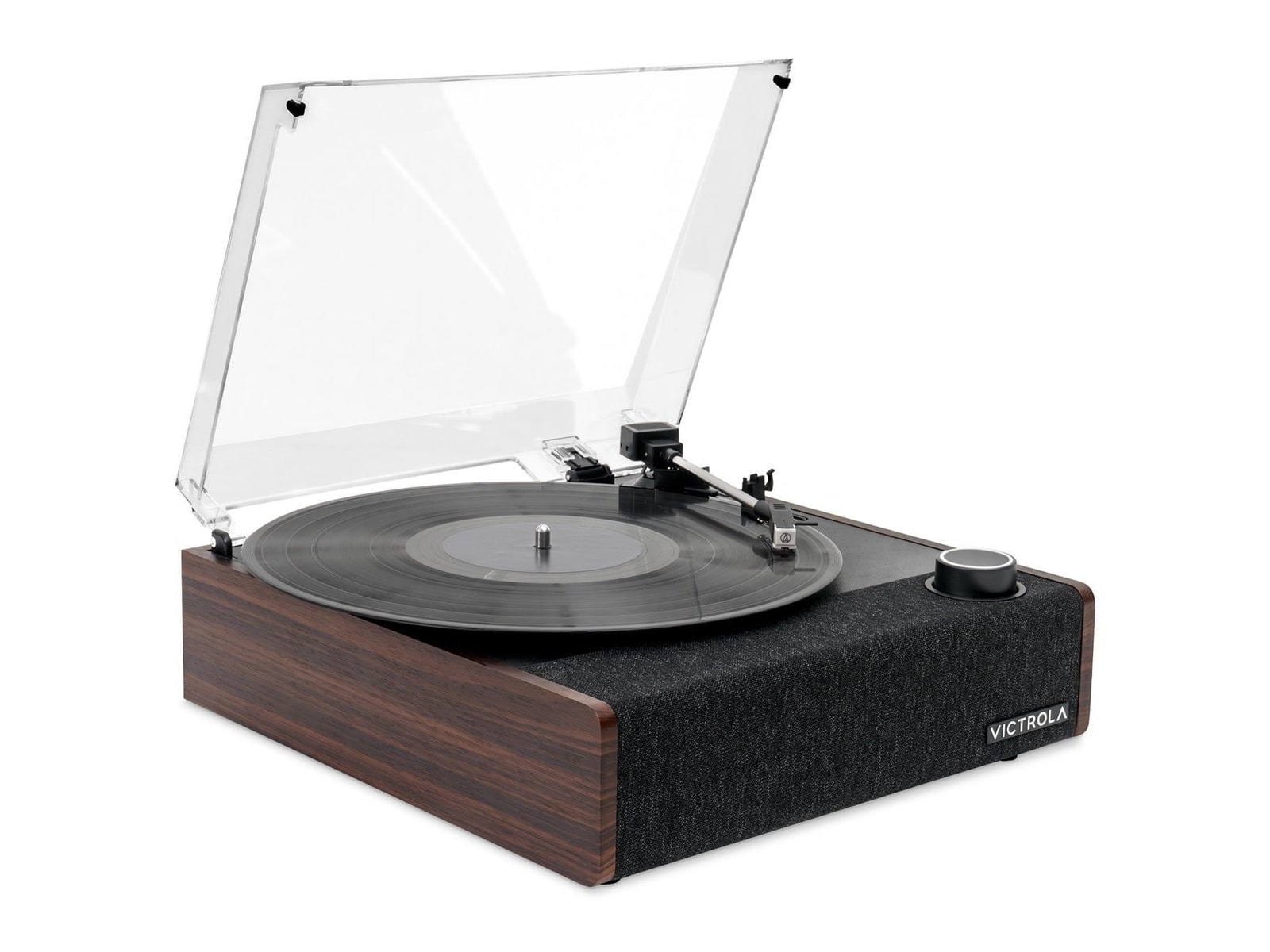 Victrola - Eastwood II Bluetooth Turntables & CD Players - Espresso