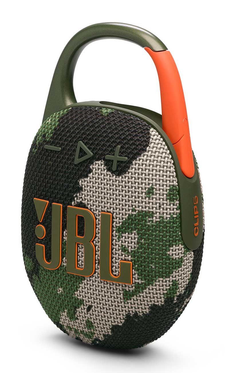 JBL - Clip 5 Bluetooth 5.3 Portable Speakers - Squad