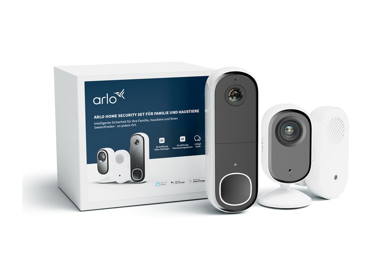 Arlo - Essential Security Set Video Doorbells (EU)