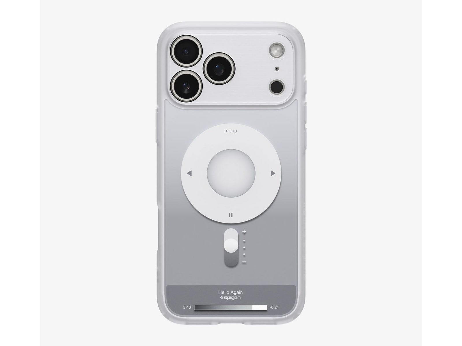 Spigen - Ultra Hybrid Classic (Mag Fit) - iPhone 17 Pro - Classic Silver