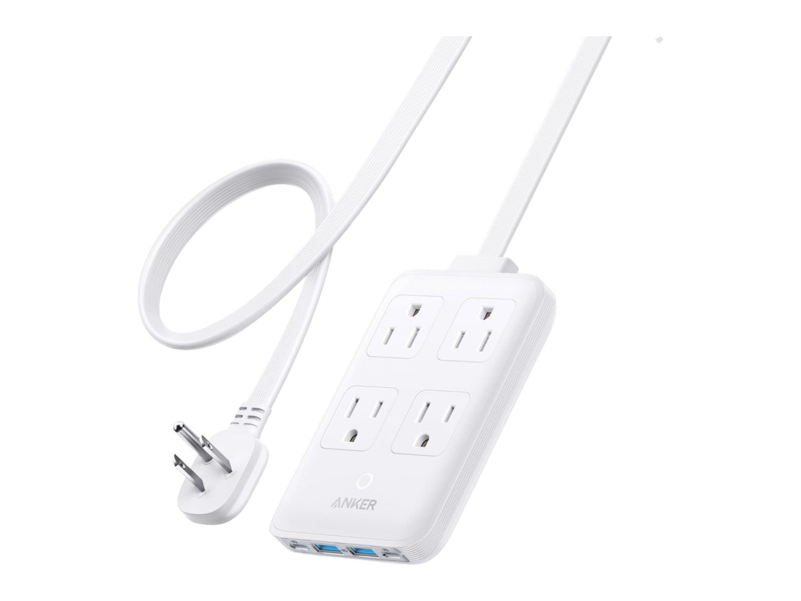 Anker - Charging Station (8-in-1, 20W) White Wall Chargers
