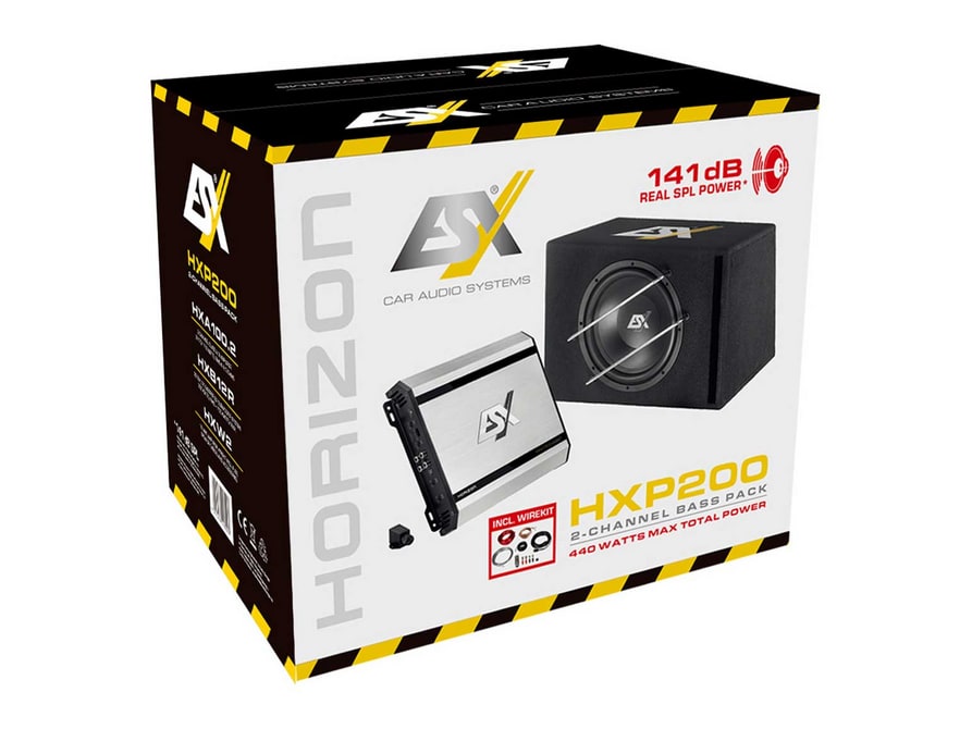 ESX - Horizon HXP200 Car Audio (EU)