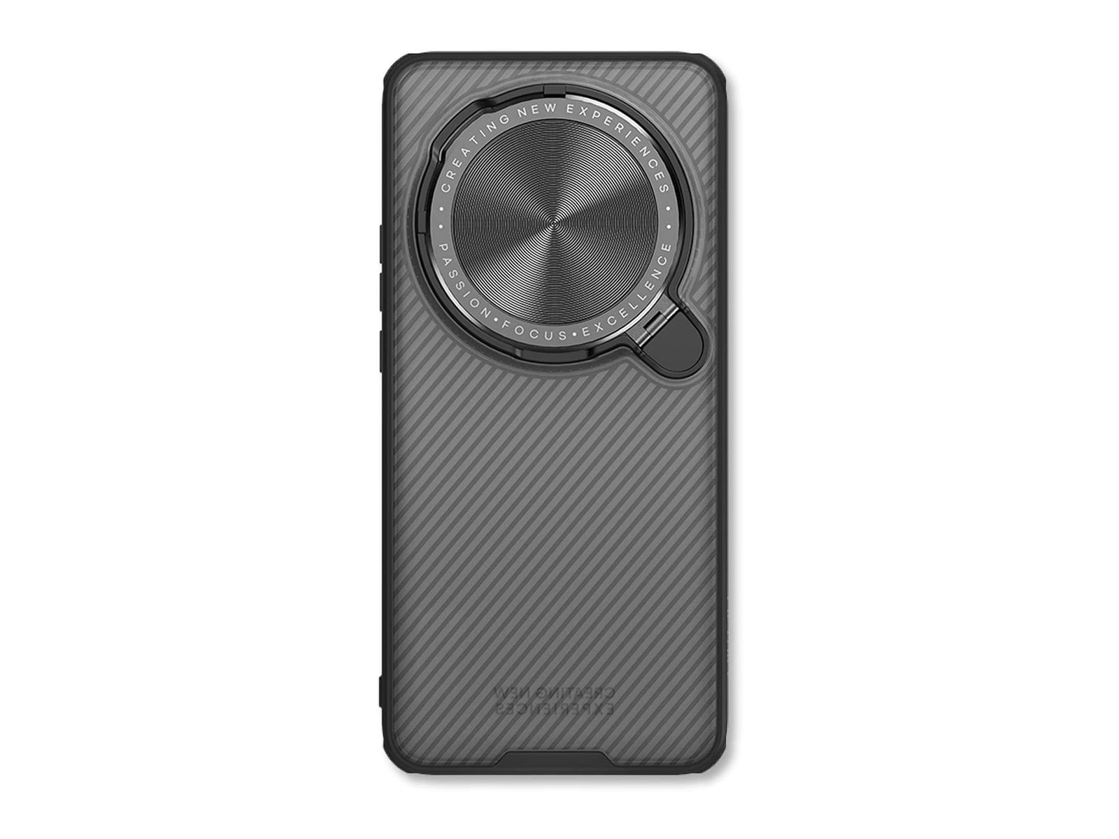 Nillkin - CamShield CamProp Case - Xiaomi 15 Ultra - Translucent Black