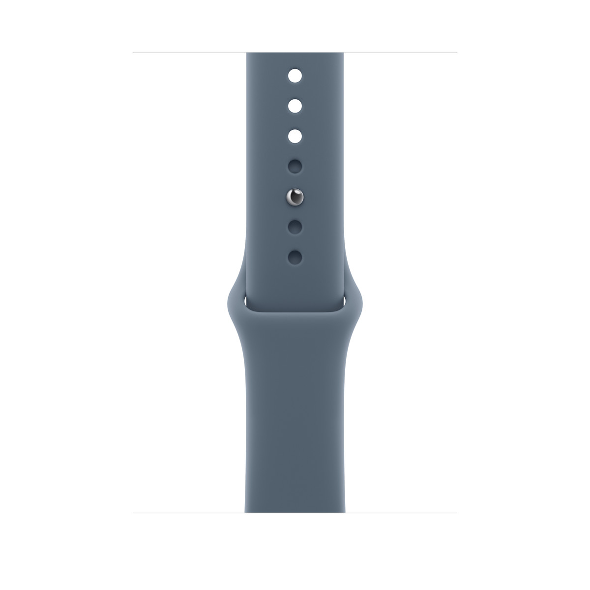 Apple - Apple Watch Sport Band - 46mm - Sport Band - M/L - Anchor Blue