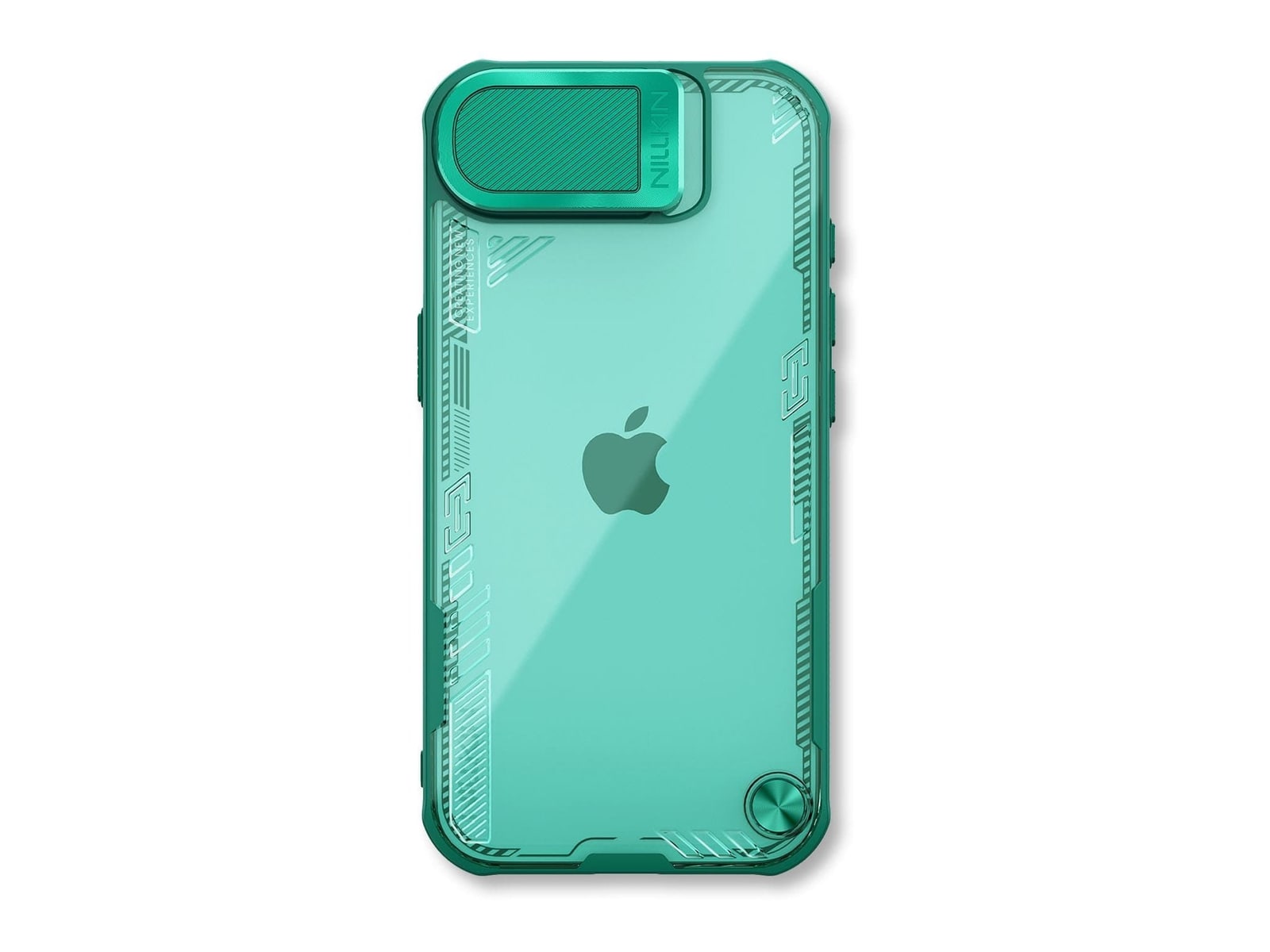 Nillkin - Iceblade CamProp Case - iPhone 16e - Green