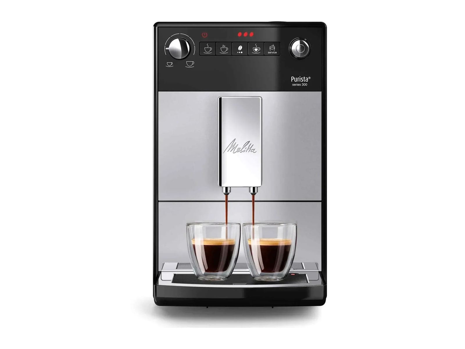 Melitta - F23/0-101 Silver Coffee Makers