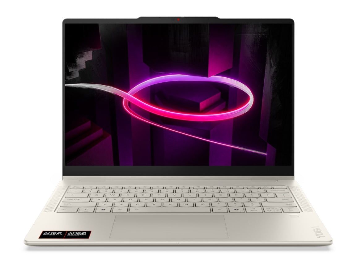 Lenovo - Yoga 7 2-in-1 14AGP11 14" - AMD Ryzen AI 5 435 chip - 16GB Memory - 512GB SSD