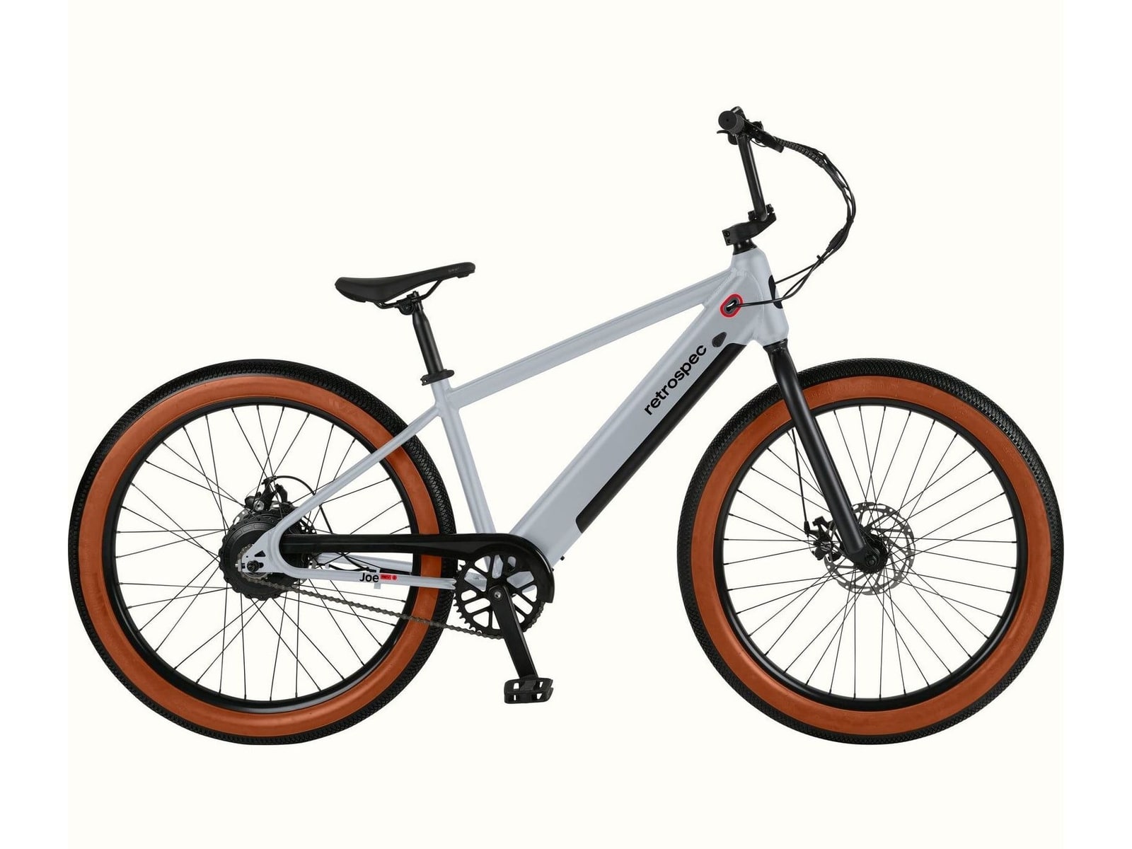 Retrospec - Joe Rev 2 BMX Matte Feather Gray Electric Bikes
