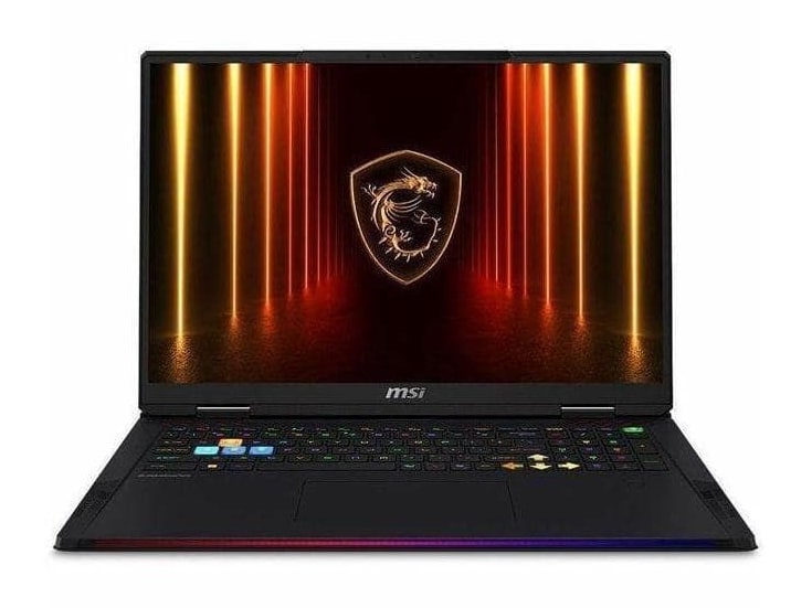 MSI - Raider 18 HX AI 18 inch - Intel Core Ultra 9 285HX chip - 32GB Memory - 1TB SSD