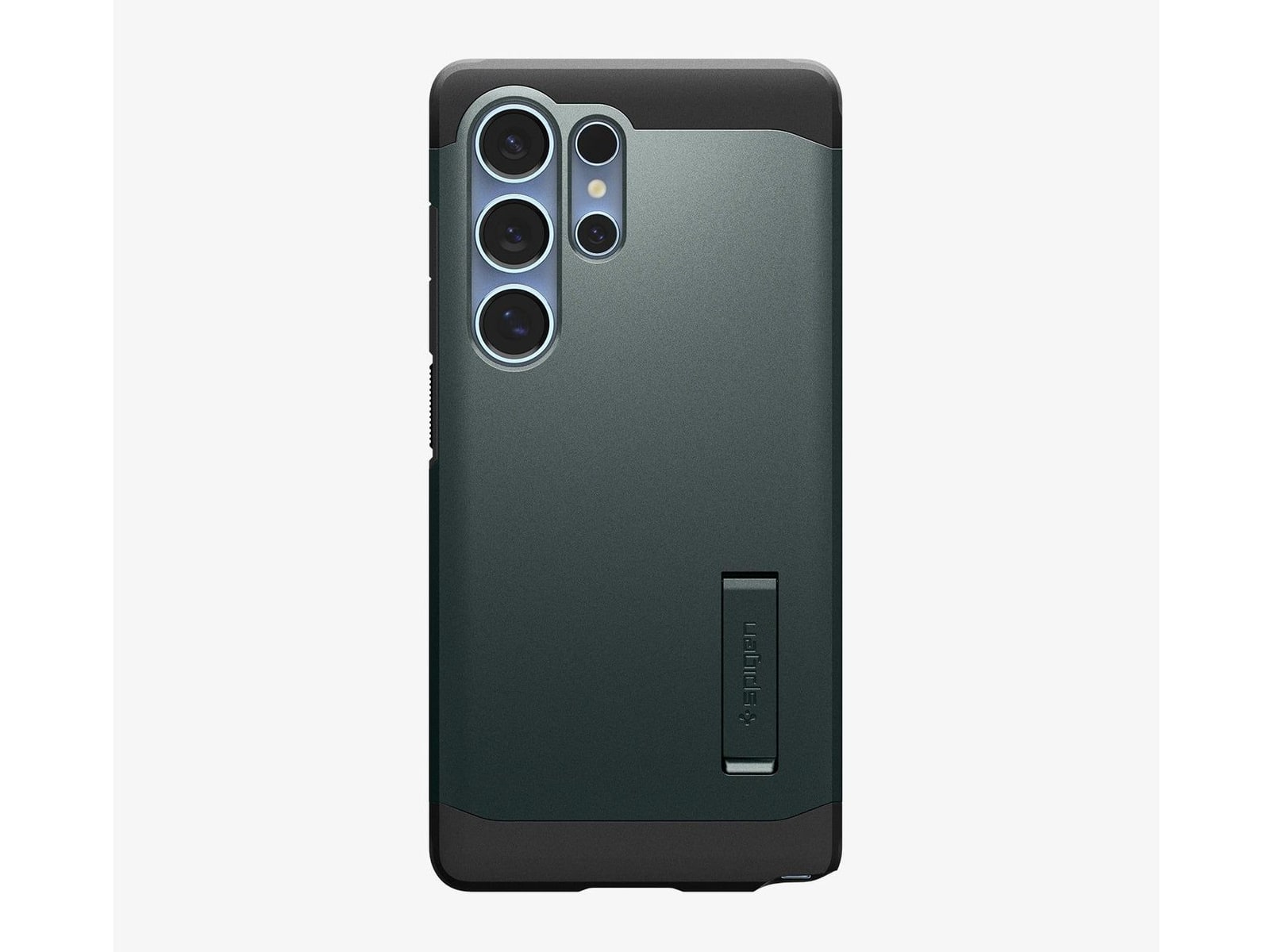 Spigen - Tough Armor AI (Mag Fit) - Galaxy S25 Ultra - Abyss Green