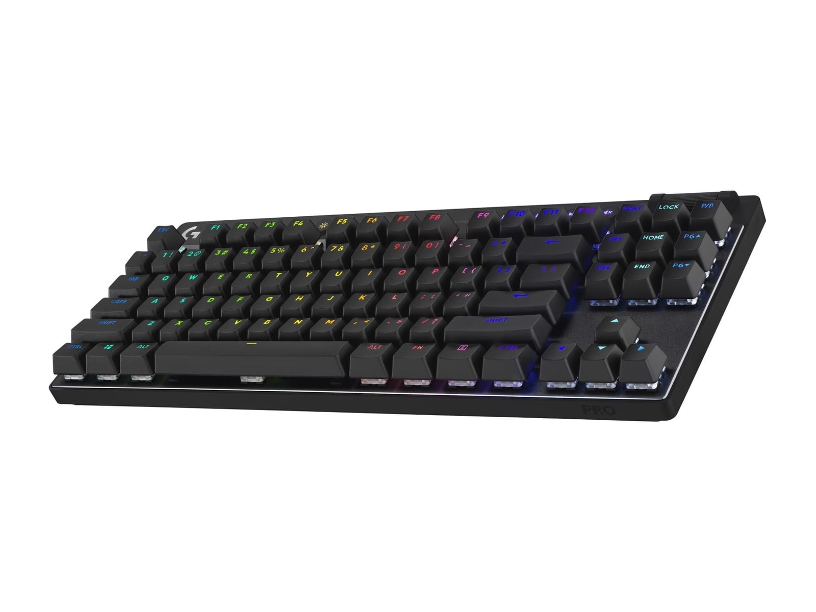 Logitech - PRO X TKL LIGHTSPEED Wireless Mechanical Keyboards - Black