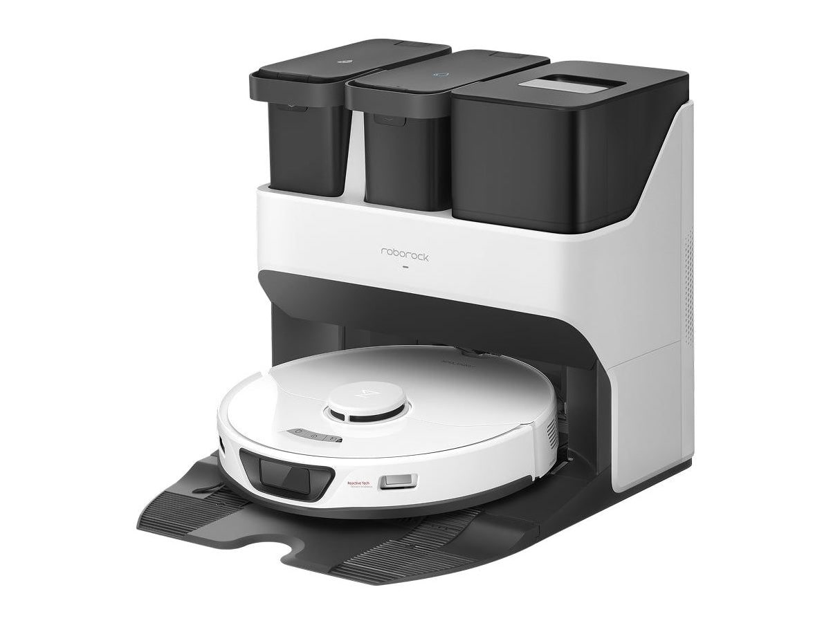 Roborock - S7 Max Ultra White Vacuum Cleaners