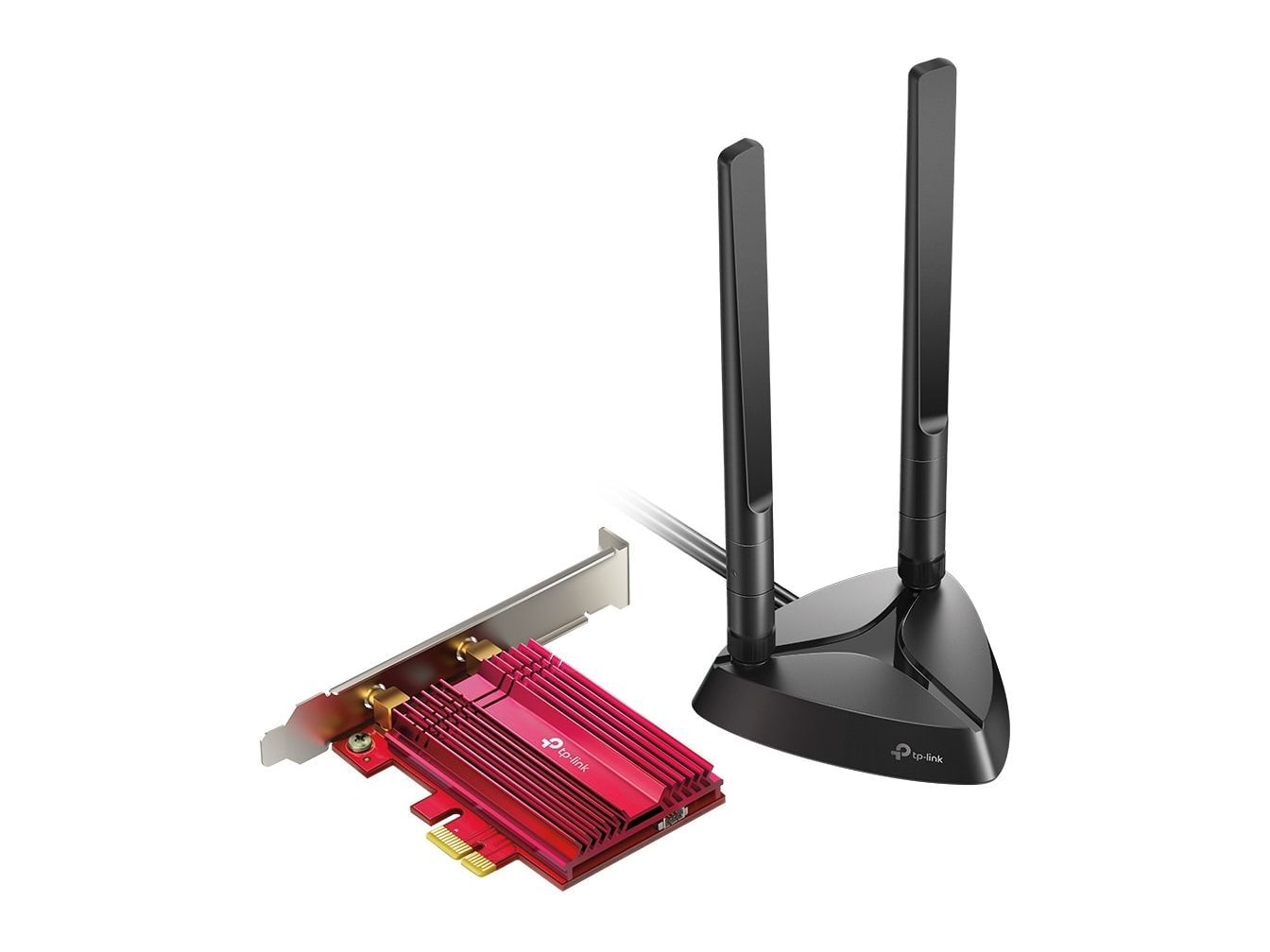 TP-Link - Archer TX3000E Dual-Band Wi-Fi 6 (802.11ax) Network Cards