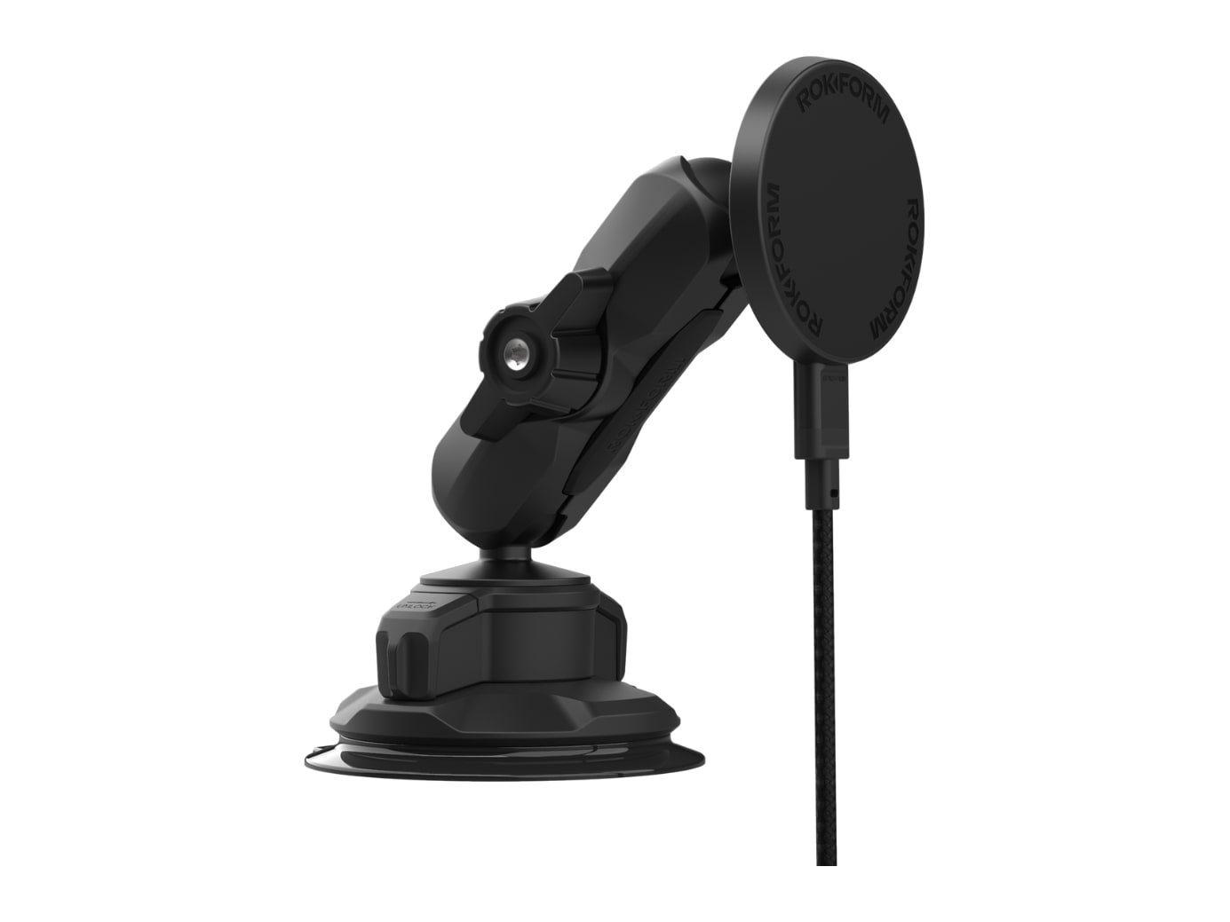 Rokform - Magnetic Windshield 15W Black Car Chargers