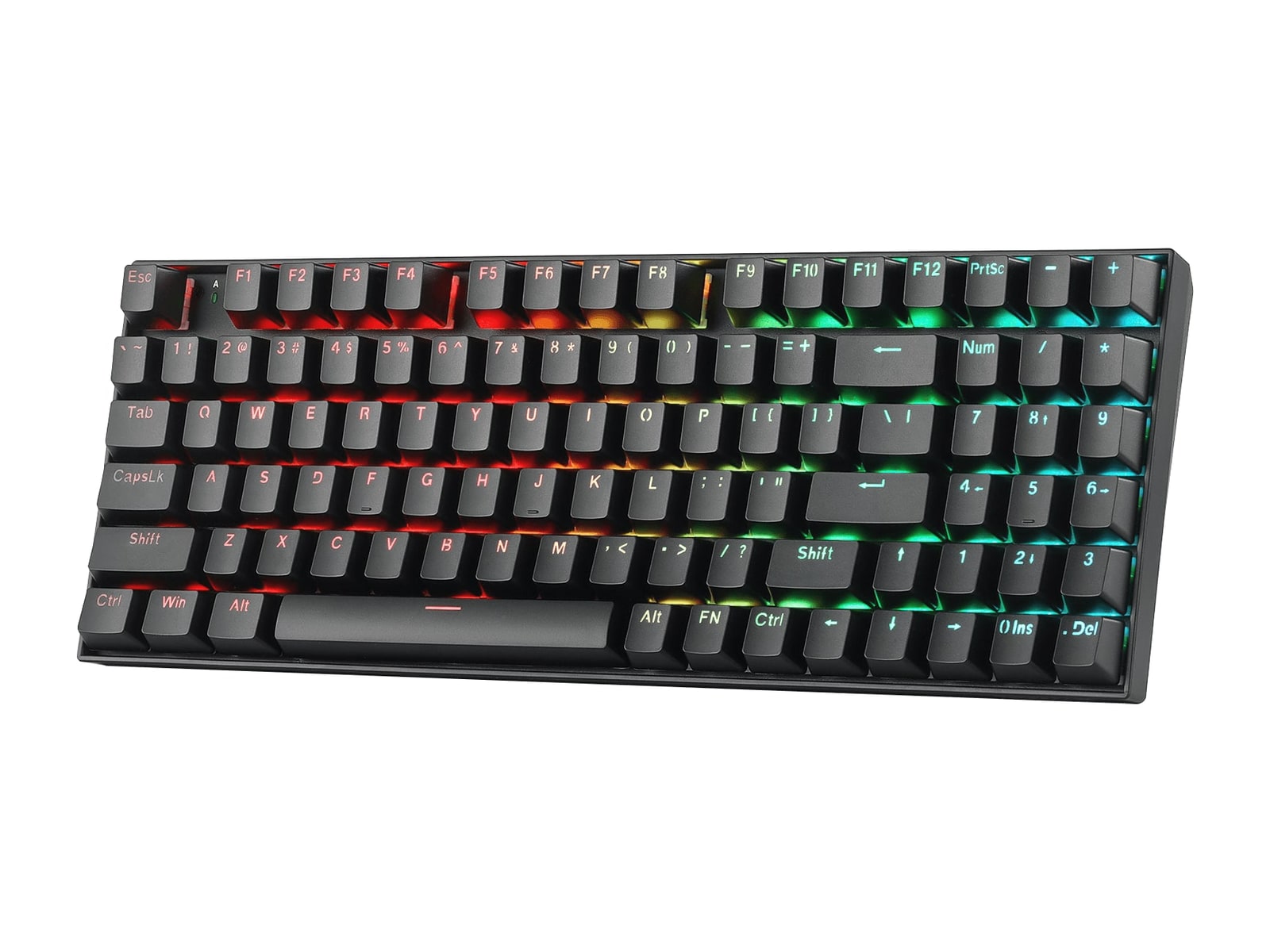 Redragon - NEPHRITE K736 PRO Keyboards - Black