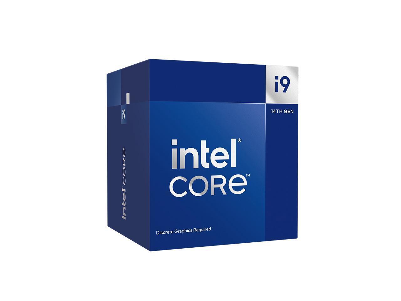 Intel - Core i9-14900F Processors - LGA 1700