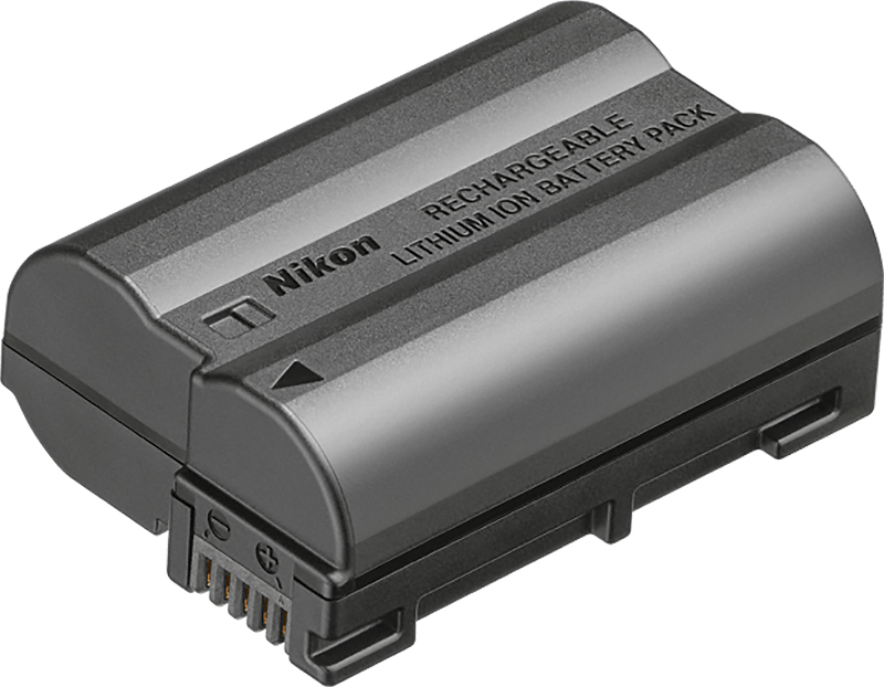 Nikon - EN-EL15C Camera Batteries - Black