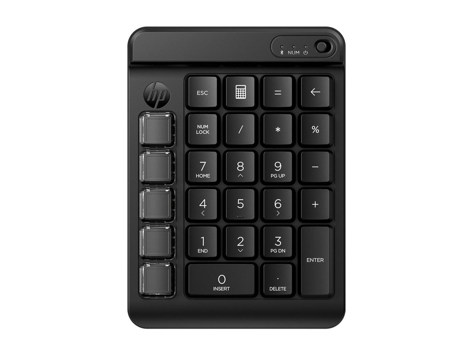 HP - 430 Programmable Keypad Wireless Keyboards - Black