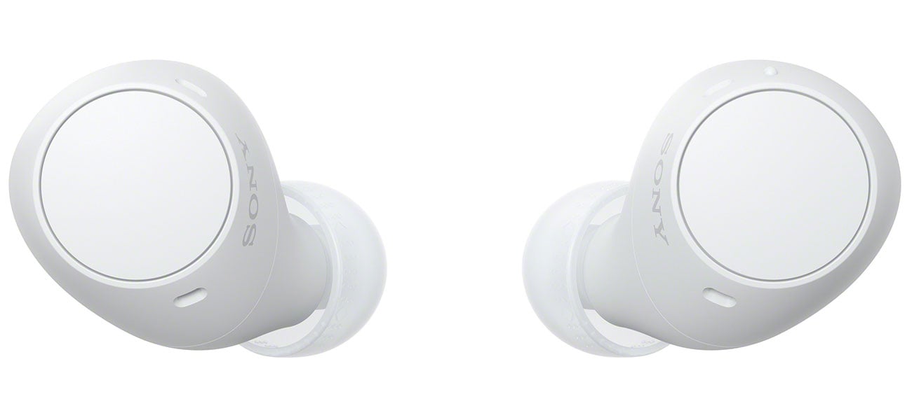 Sony - WFC510 Bluetooth 5.3 True Wireless Earbuds - White