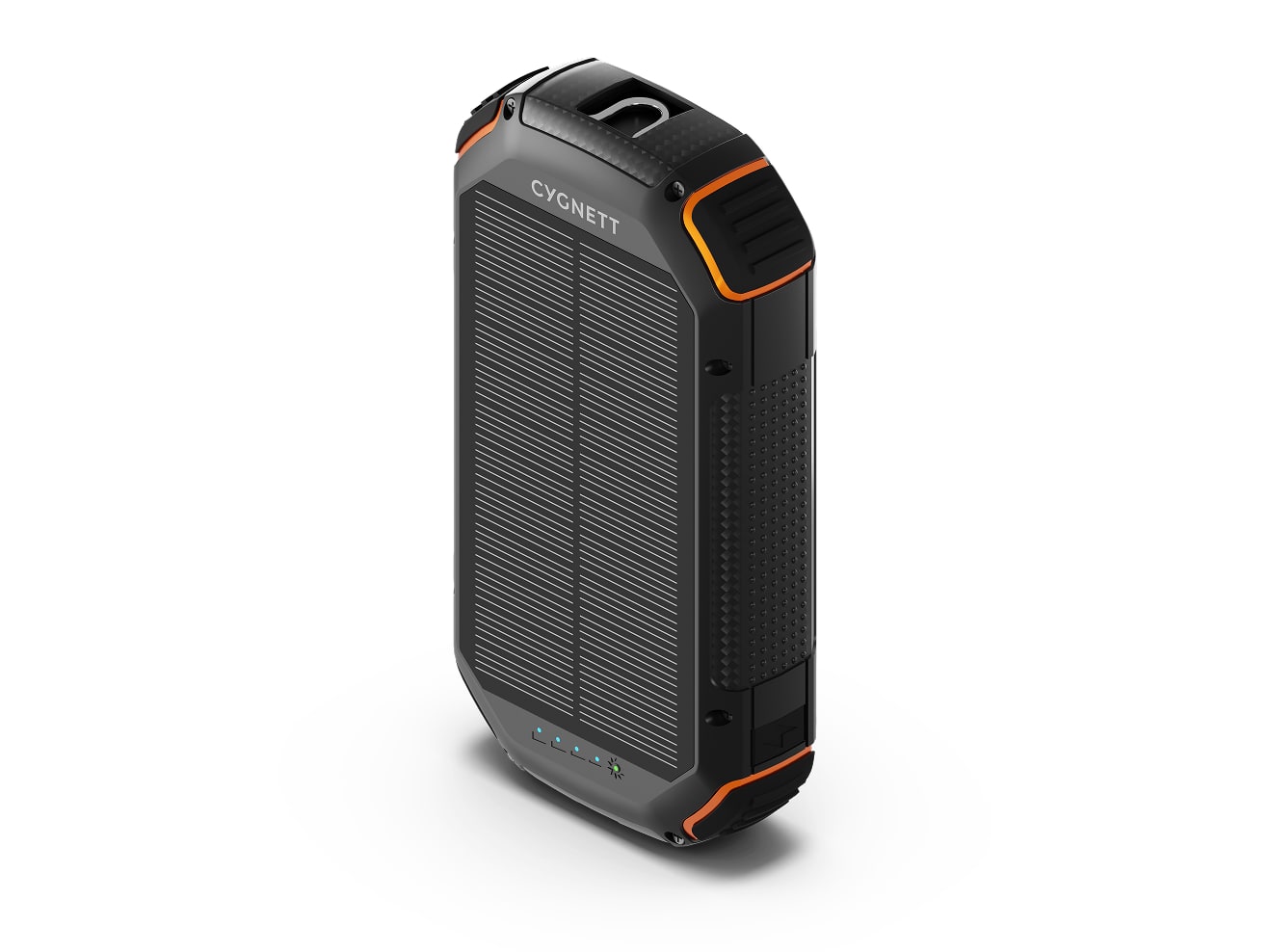 Cygnett - Outback 3rd Generation Semi-Solid State Solar Power Bank 20K - Black Power Banks