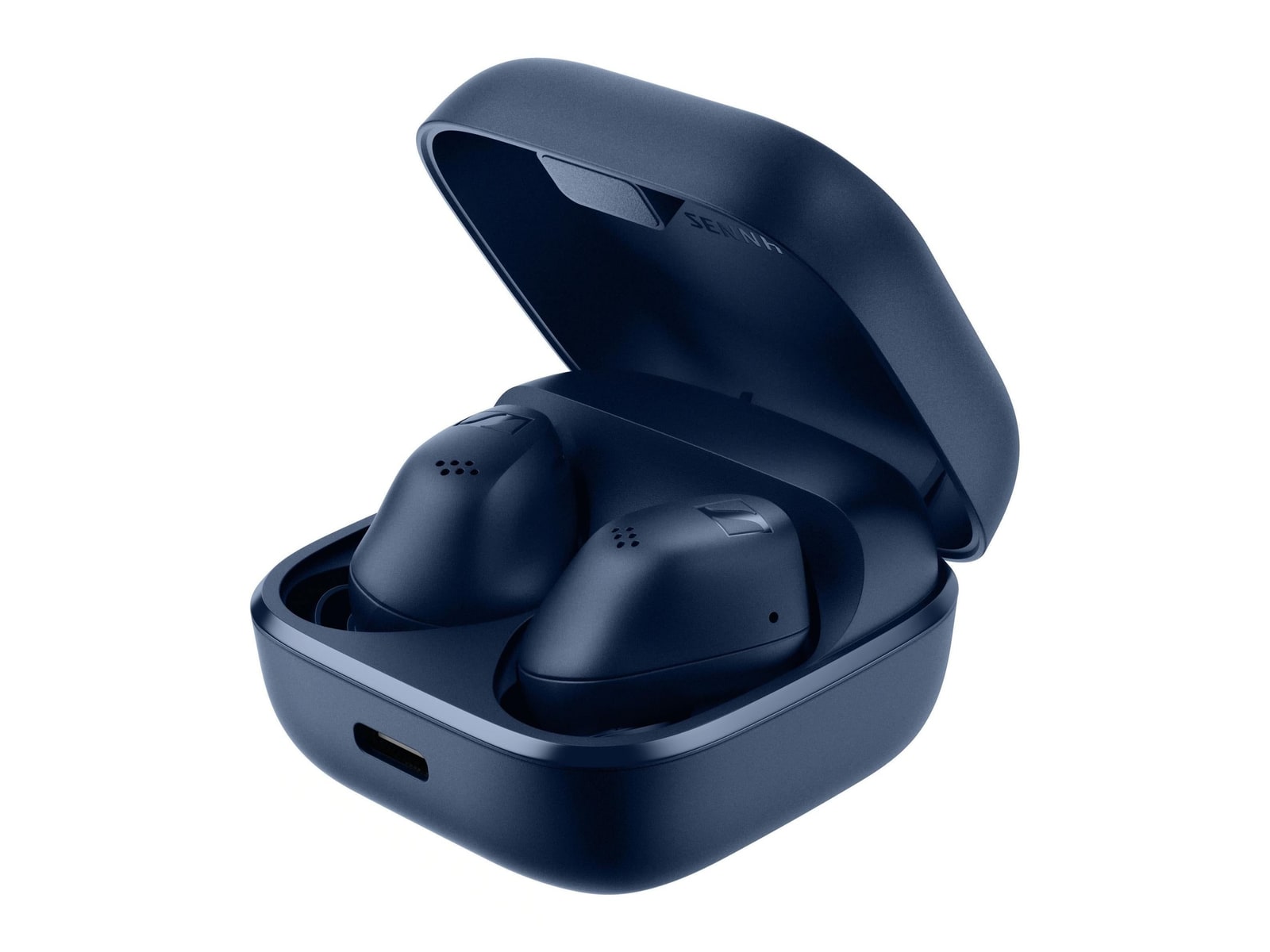 Sennheiser - Accentum Bluetooth True Wireless Earbuds - Blue