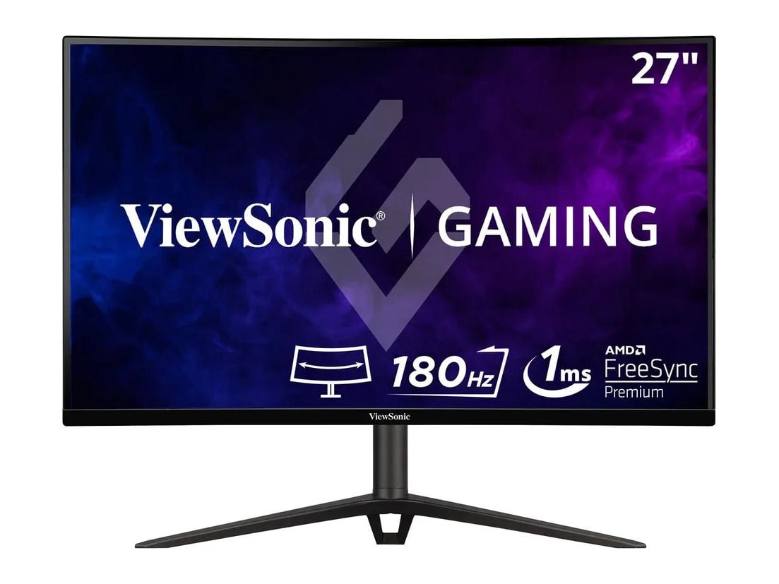 ViewSonic - 27" VX2718-2KPC-MHD QHD 180Hz Gaming Monitors - Black