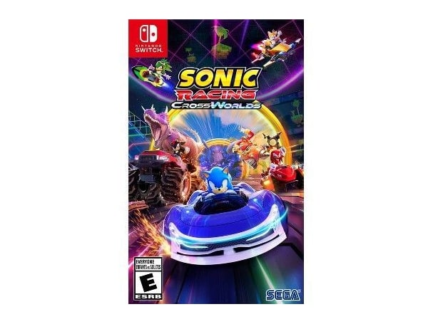 Nintendo - Sonic Racing: CrossWorlds Launch Edition