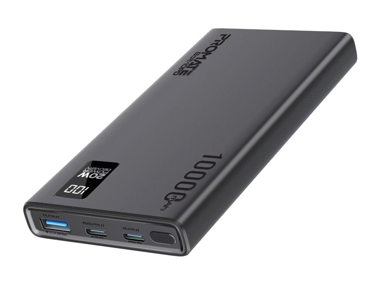 Promate - Bolt-10PD Power Banks - Black